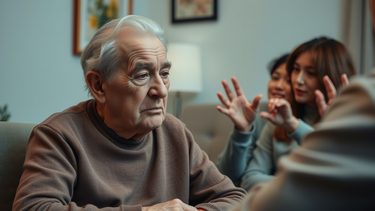 Schuldgefühle sind kein Zeichen von Liebe Emotionale Manipulation durch Verwandte