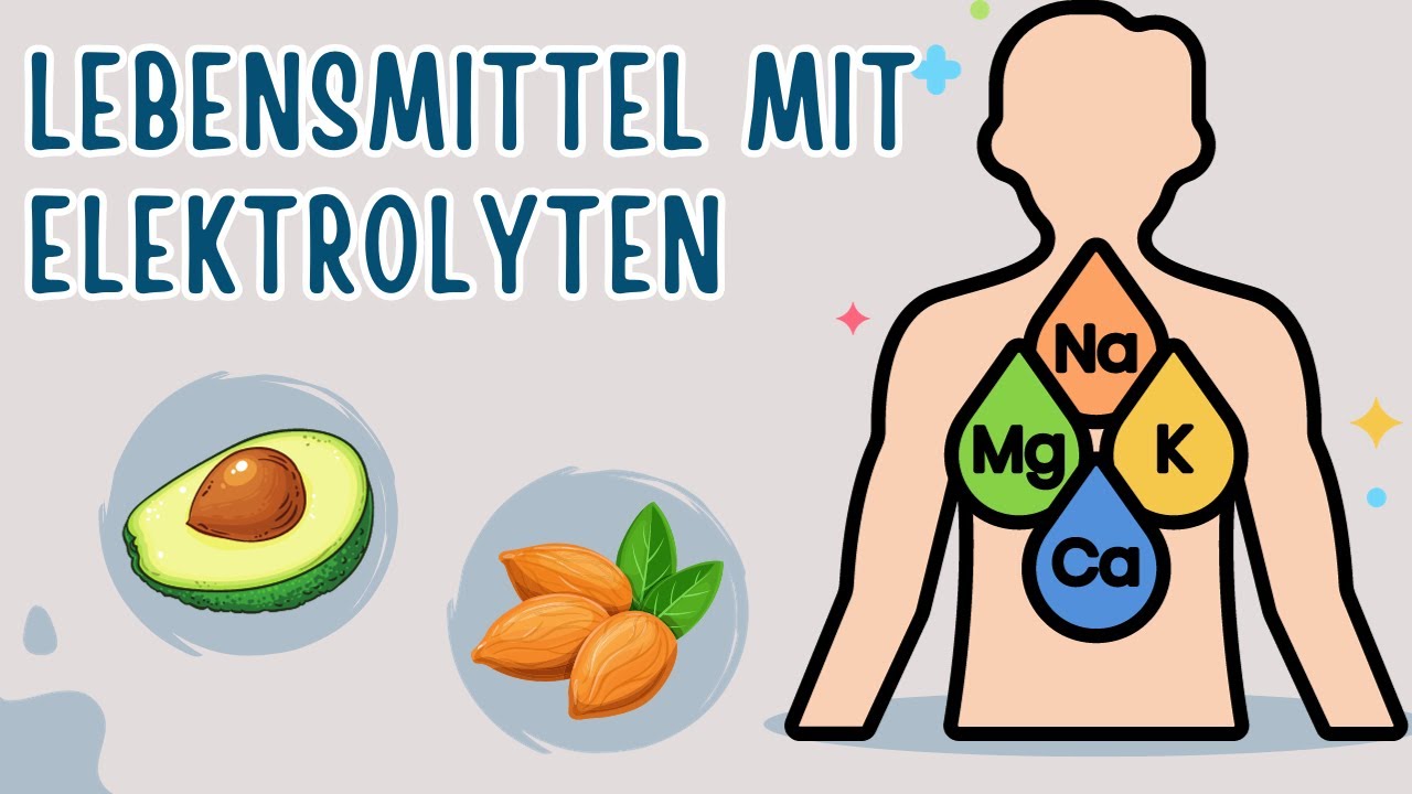 Hydratation mit Elektrolyten im Alter