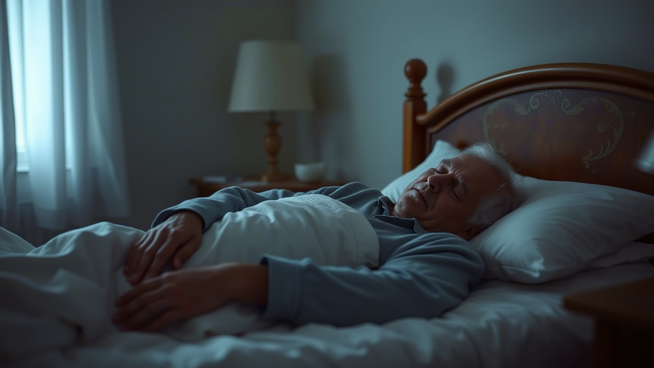 Im Schlaf sterben nach 70 Diese 6 Risiken sollten Senioren kennen