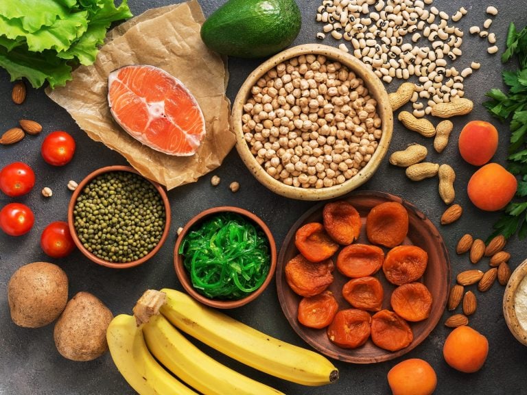 Kaliumhaltige Ernährung für Senioren