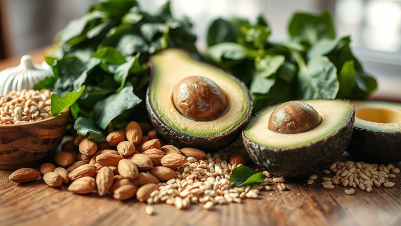 Magnesiumreiche Lebensmittel für Senioren