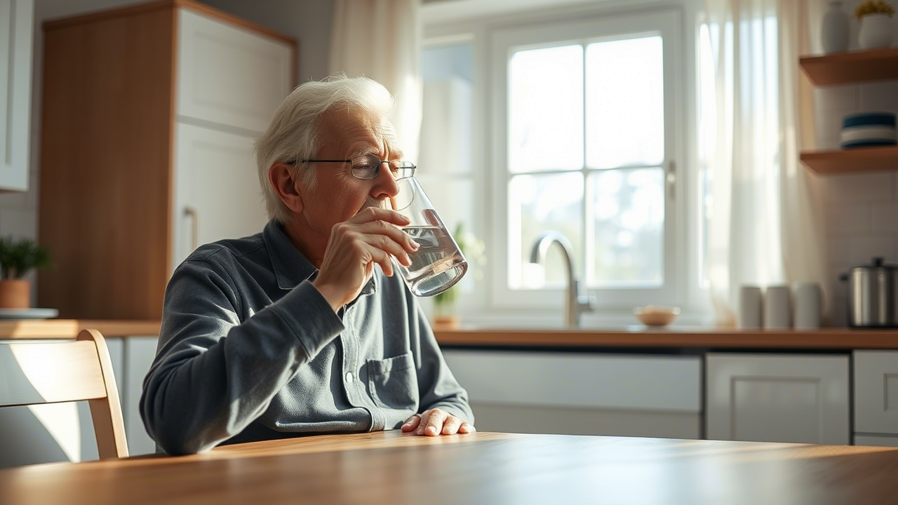 Morgendliches Wassertrinken 6 unterschätzte Fehler, die Senioren vermeiden sollten