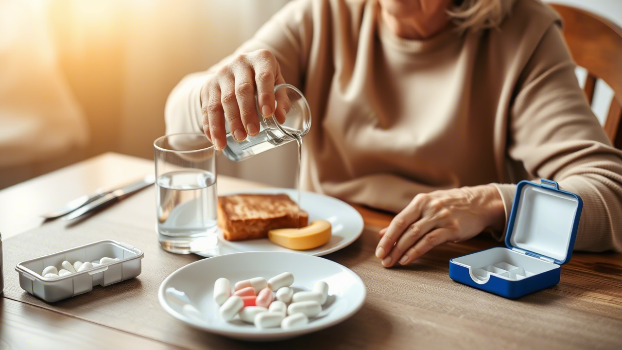 Tabletteneinnahme ohne Frühstück Tabletteneinnahme ohne Frühstück