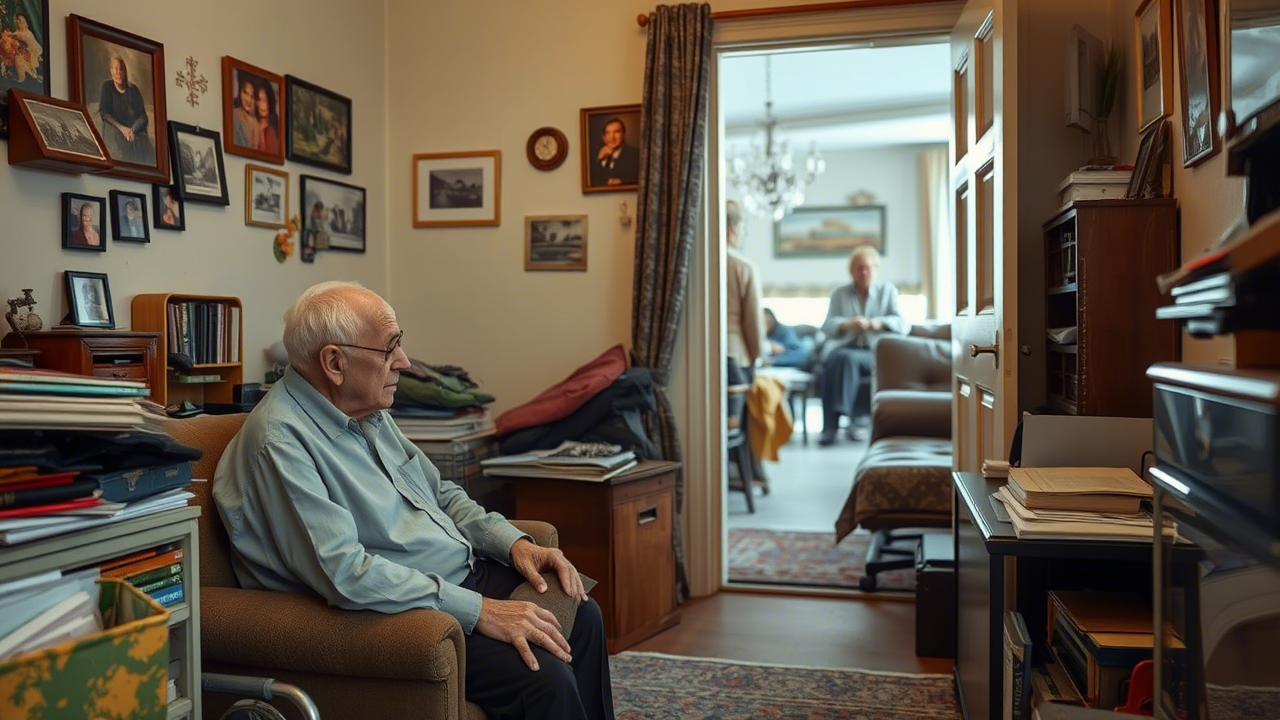 Verlust des persönlichen Raums Verlust des persönlichen Raums