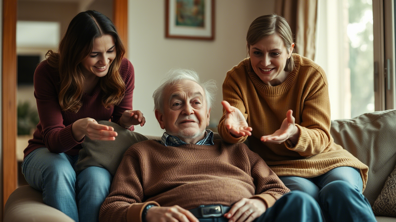 Kontrolle ist nicht gleich Liebe Verwandte mischt sich in Entscheidungen ein